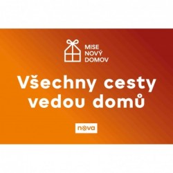 Rohožka Mise nový domov