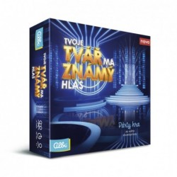 Board game Tvoje tvář má známý hlas