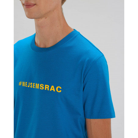 Pánské tričko - Prvok, Šampón, Tečka a Karel - "Nejsem Sráč"