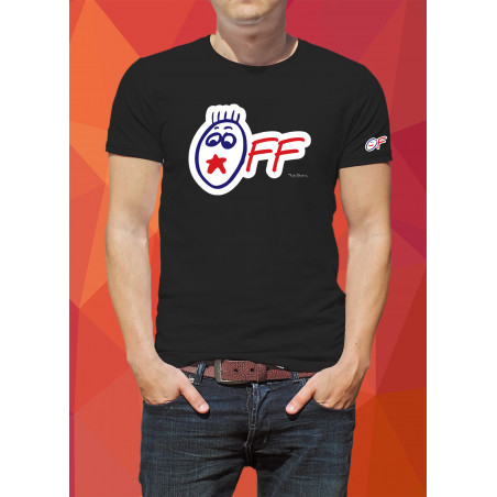 Tričko KOMUNISTI OFF černé