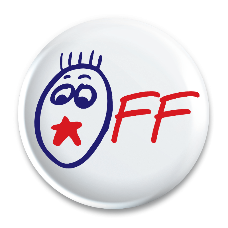 T-shirt KOMUNISTI OFF red