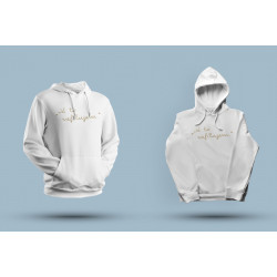 Mikina "Já to nefílujem" bílá