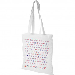 Taška OF "piktogramy"