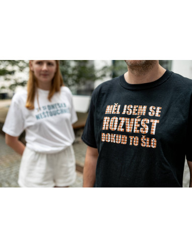 Měl jsem se rozvést dokud to šlo