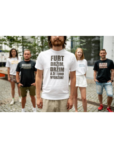 Triko HÁDKOVI „DRŽIM, DRŽIM A ŽE TOHO VYDRŽIM“ černé 2