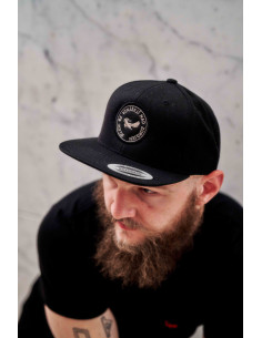 Unisex kšiltovka černá 2