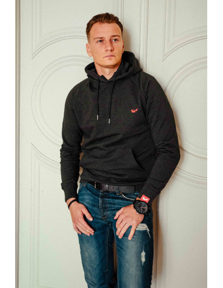 Pánská mikina Flyer s kapucí