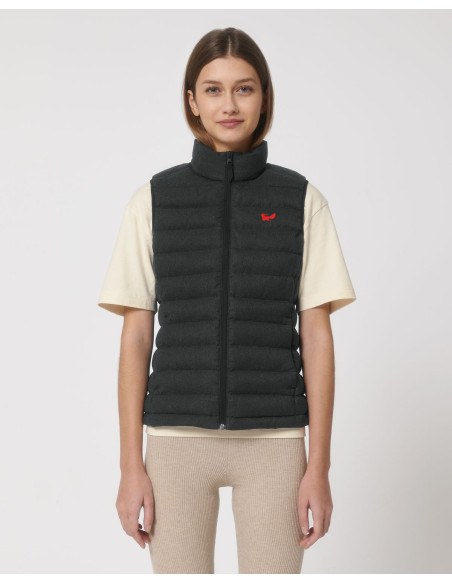 Vesta Dark heather grey dámská