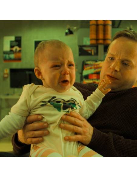 Dětské body Země velikost 12-18m