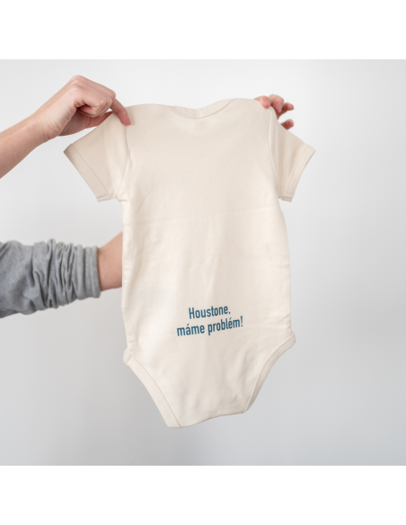 Dětské body Země velikost 12-18m