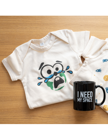 Dětské body Země velikost 12-18m