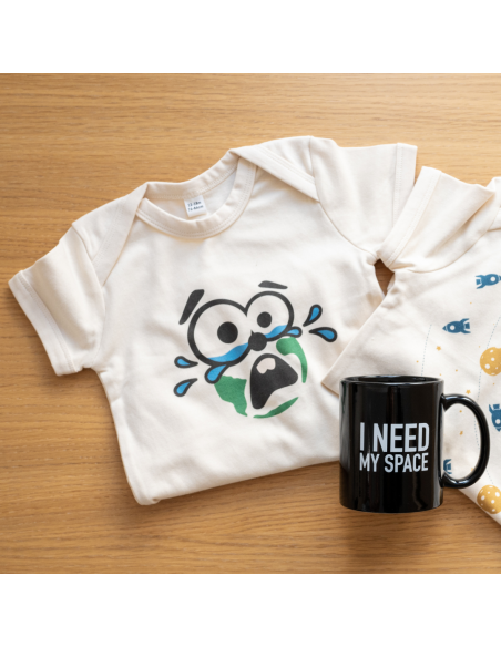 Dětské body Země velikost 12-18m