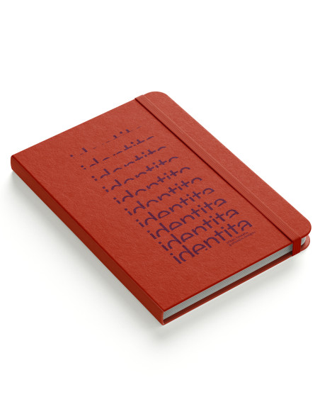 Notebook IDENTITA red