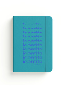 Notebook Identita blue - A5