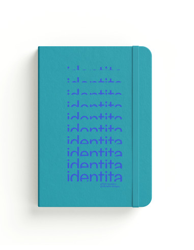 Zápisník IDENTITA-2 tyrkysový