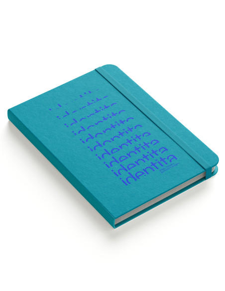 Notebook Identita blue - A5