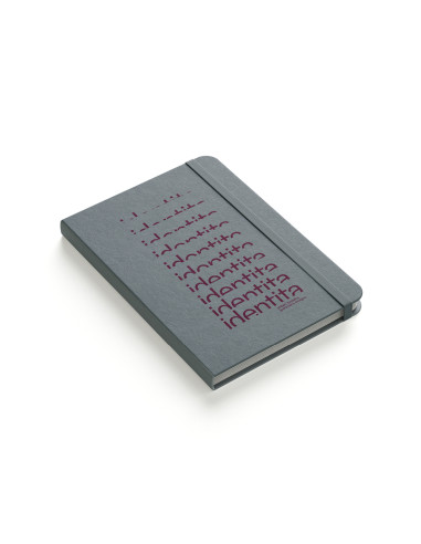 Notebook Identita grey