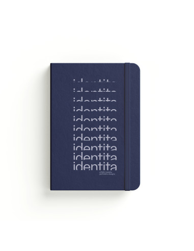 Notebook Identita blue