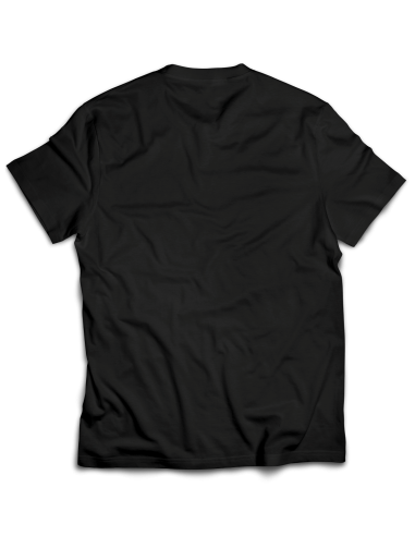 Triko "POOPING MAN" black