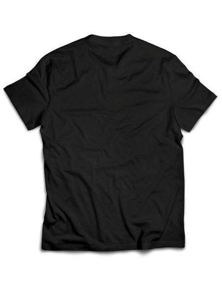 Tričko „POOPING MAN“ černé