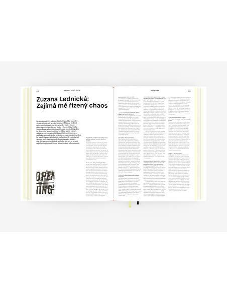 Poukaz - Identita: Příběh českého grafického designu