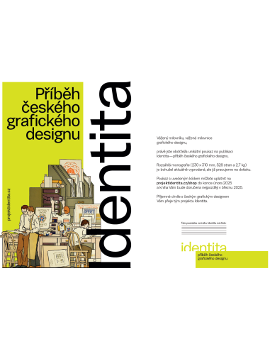 Poukaz - Identita: Příběh českého grafického...