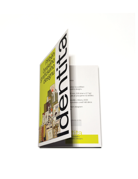 Poukaz - Identita: Příběh českého grafického designu